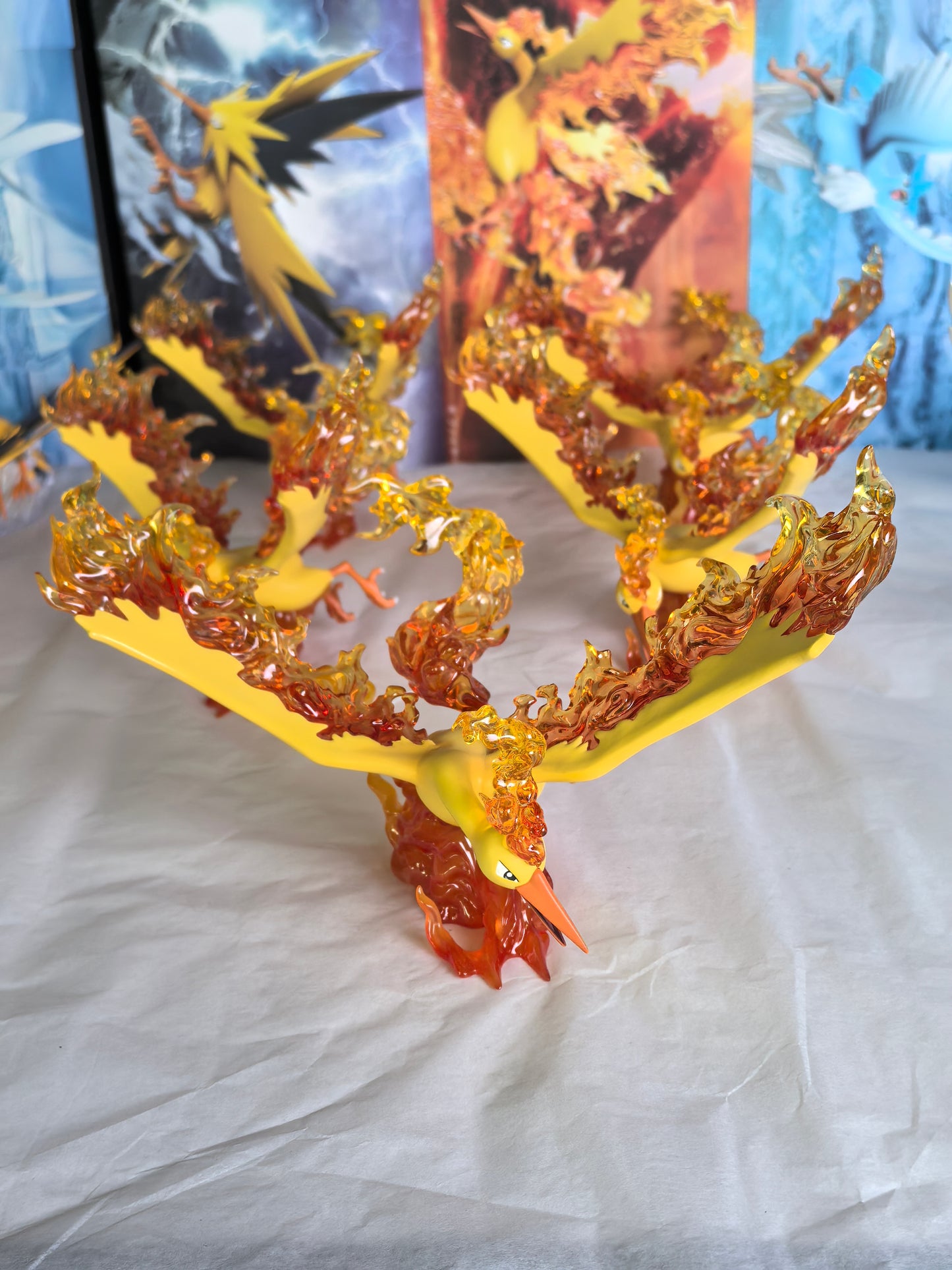 [IN STOCK] 1/20 Scale World Figure [MINE] - Articuno & Zapdos & Moltres