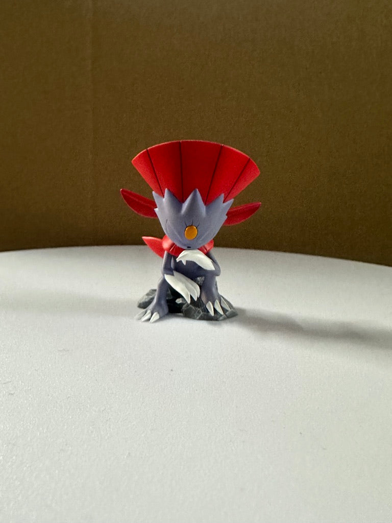 [PREORDER] 1/20 Scale World Figure [VP] - Weavile & Honchkrow