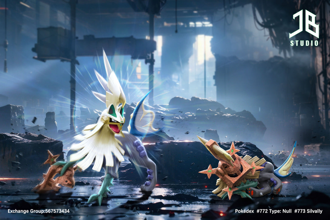 [PREORDER] 1/20 Scale World Figure [JB] - Type: Null & Silvally