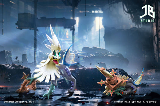 [PREORDER] 1/20 Scale World Figure [JB] - Type: Null & Silvally