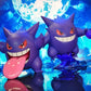 [IN STOCK] 1/20 Scale World Figure [PIKA] - Gastly & Haunter & Gengar