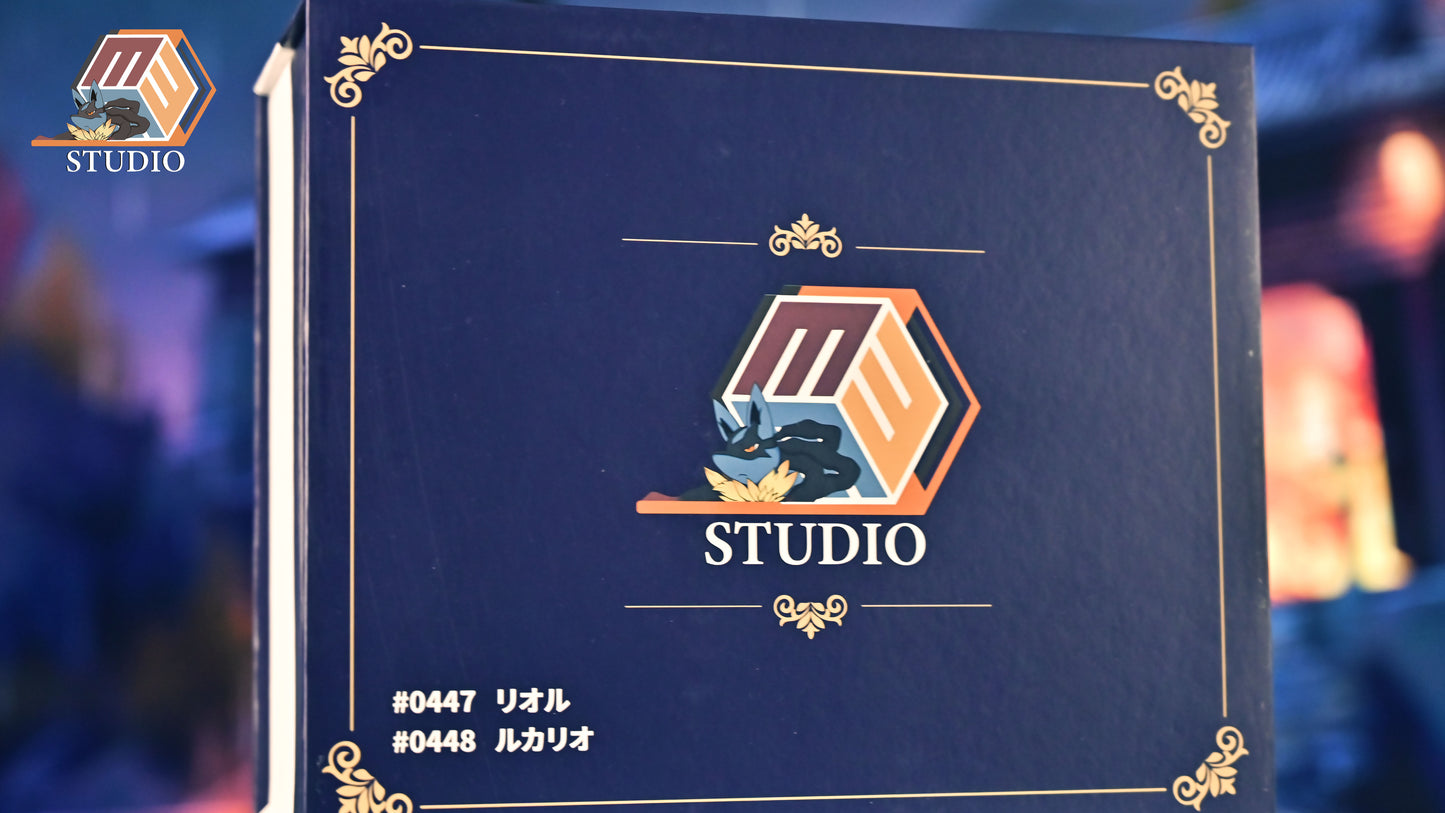[IN STOCK] 1/20 Scale World Figure [MMW] - Riolu & Lucario & Mega Lucario