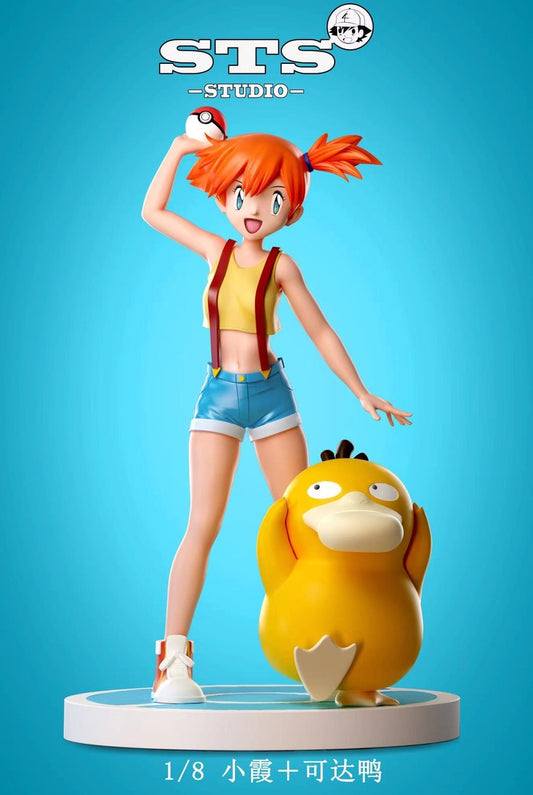 [PREORDER CLOSED] 1/8 Scale Figure [STS] - Misty & Psyduck