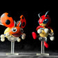 [REMAINING BALANCE] 1/20 Scale World Figure [FOG] - Ledyba & Ledian