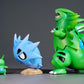 [PREORDER] 1/20 Scale World Figure [MN] - Larvitar & Pupitar & Tyranitar