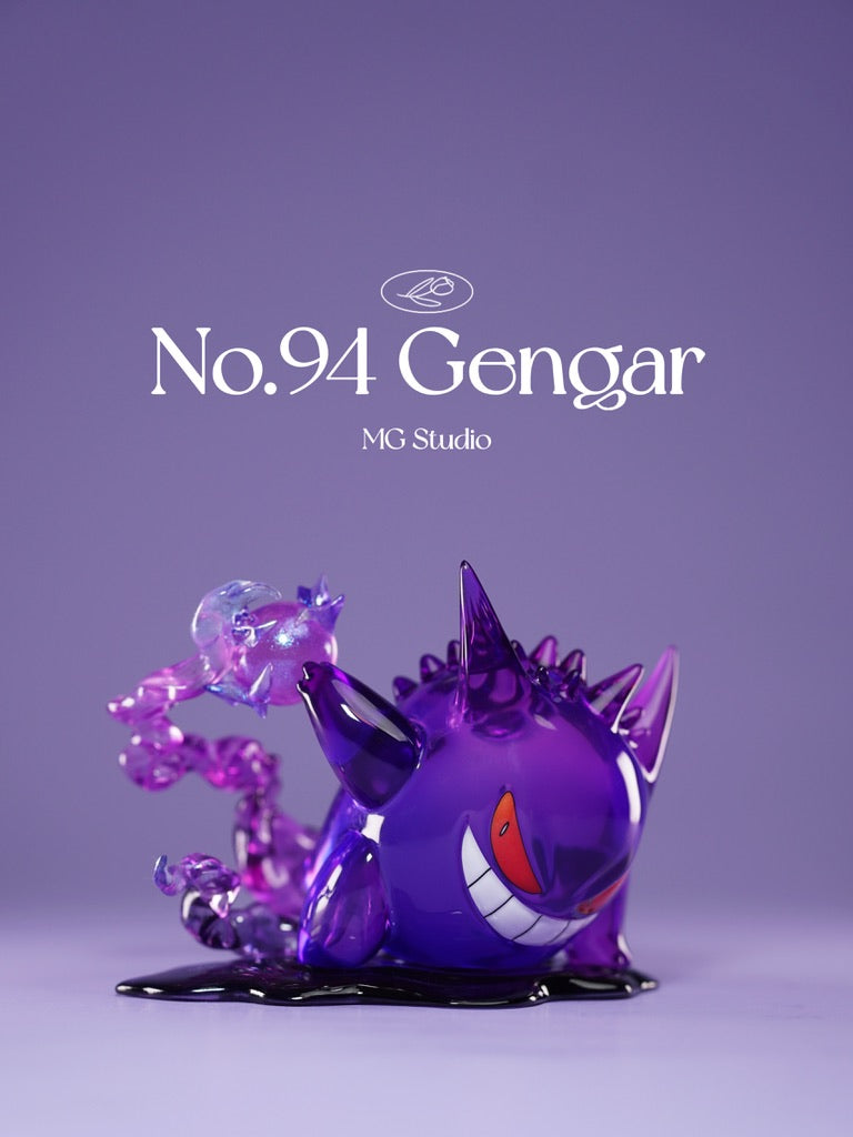 [IN STOCK] 1/20 Scale World Figure [MG] - Gastly & Haunter & Gengar