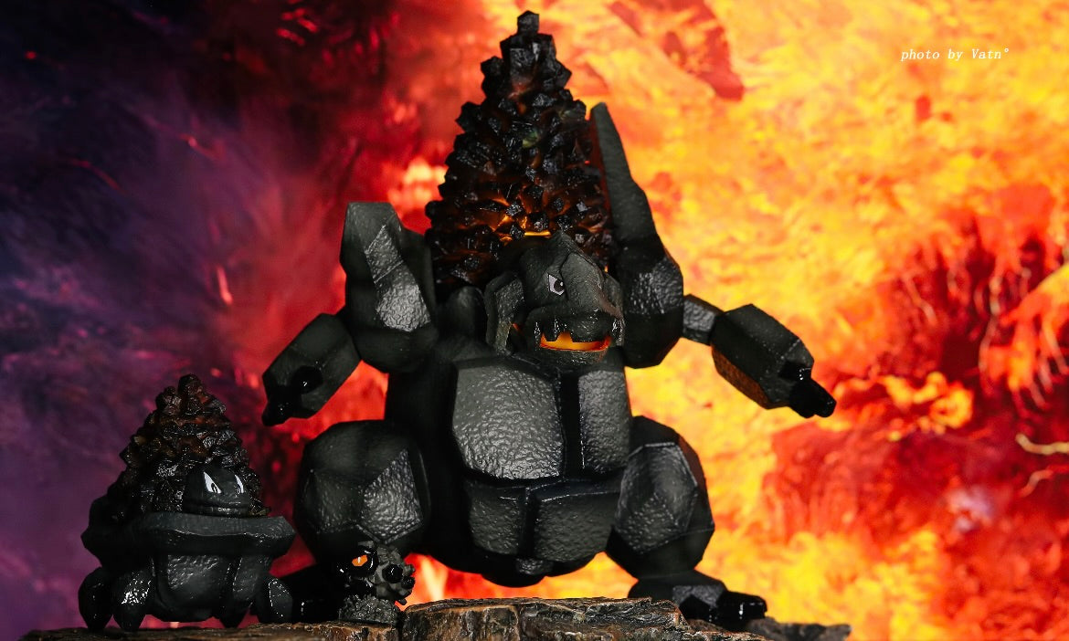 [IN STOCK] 1/20 Scale World Figure [SXG] - Rolycoly & Carkol & Coalossal