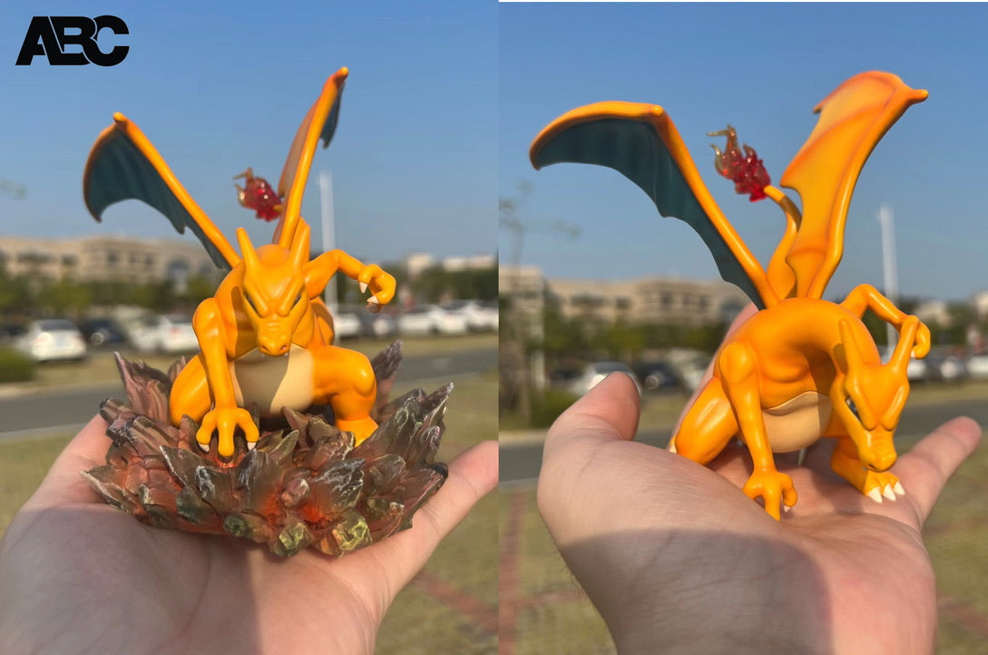 [PREORDER] 1/20 Scale World Figure [ABC] - Charizard