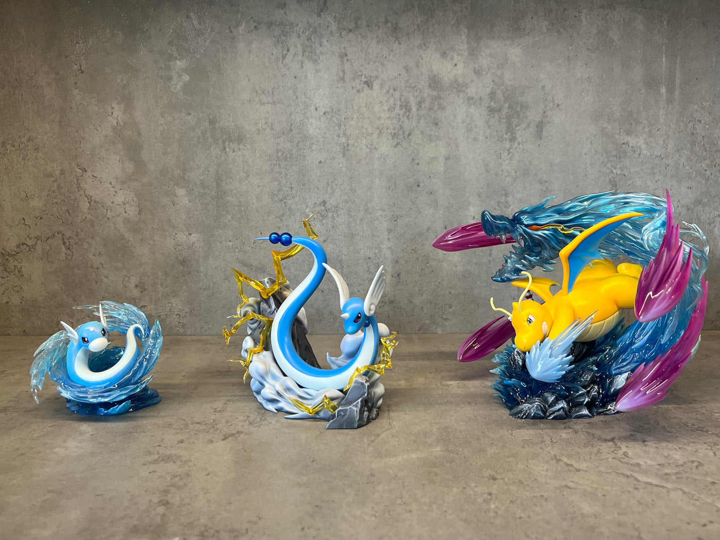 [PREORDER CLOSEDF] 1/20 Scale World Figure [DAIDAI] - Dratini & Dragonair & Dragonite