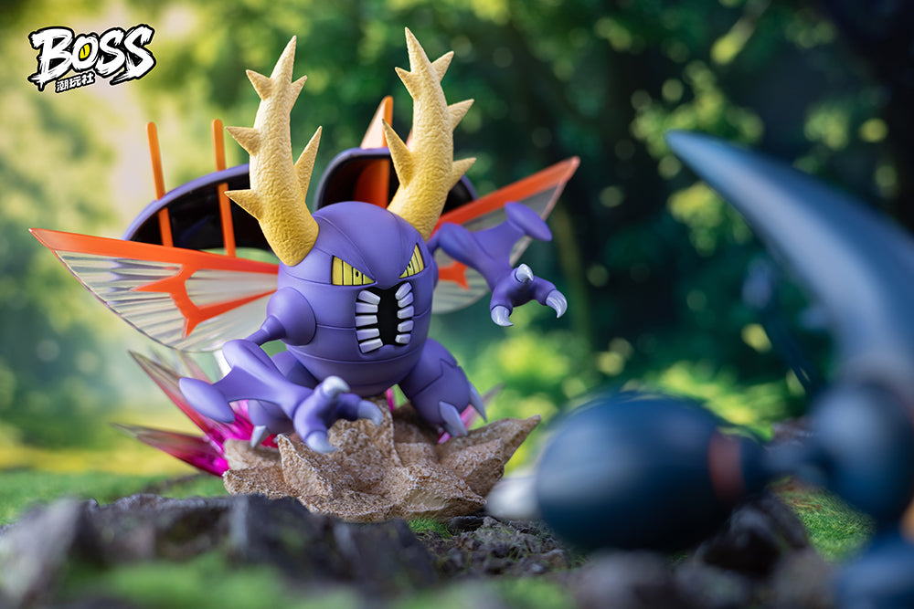[IN STOCK] 1/20 Scale World Figure [BOSS] - Mega Pinsir
