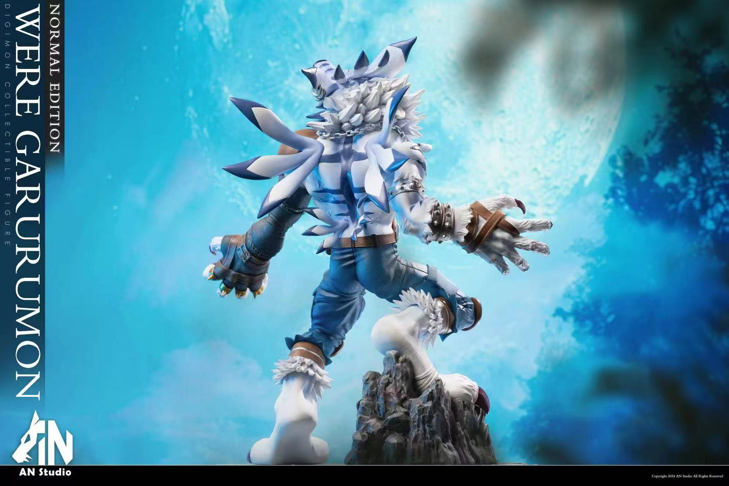 [IN STOCK] Digimon Figure [AN] - WereGarurumon