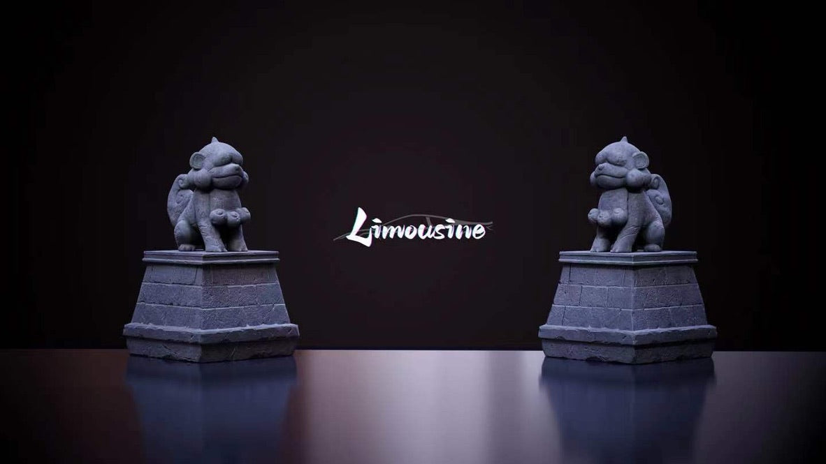 [PREORDER] Mini statue [LIMOUSINE] - Growlithe Statue