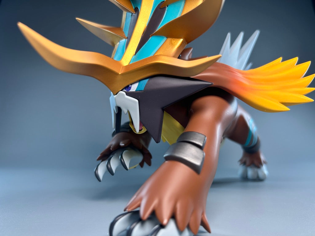 [IN STOCK] 1/20 Scale World Figure [POKÉ GALERIE] - Walking Wake & Gouging Fire & Raging Bolt