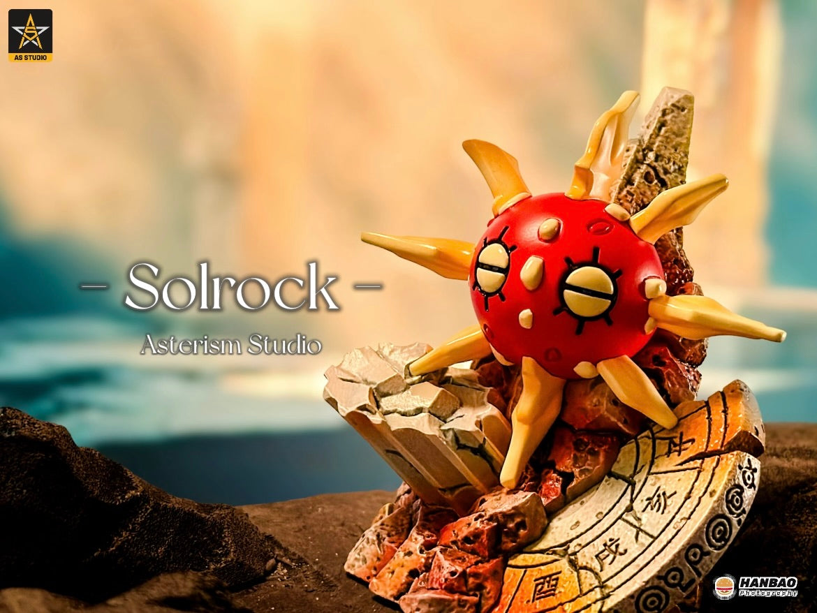 [IN STOCK] 1/20 Scale World Figure [ASTERISM] - Solrock & Lunatone