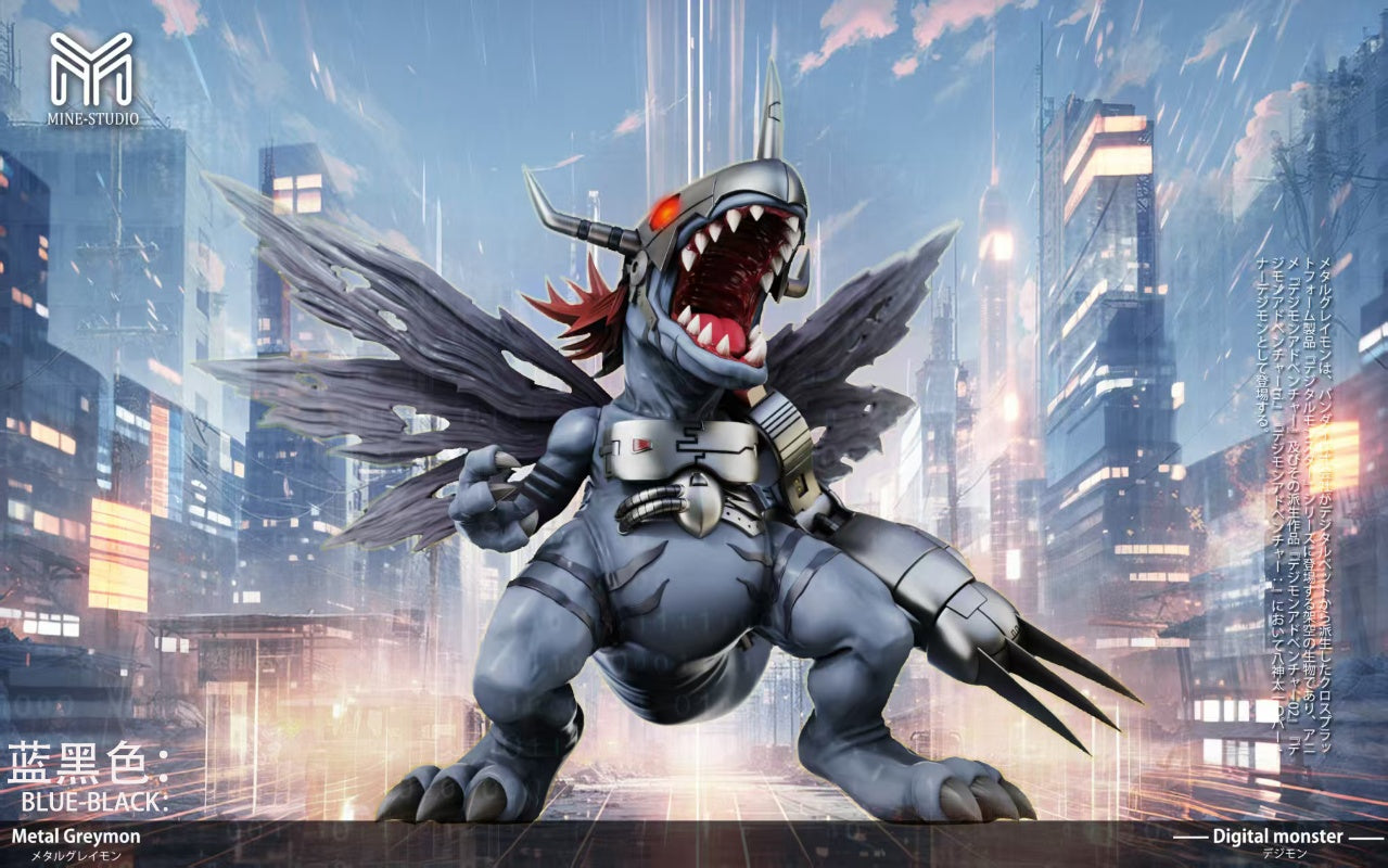 [PREORDER] Digimon Figure [MINE] - War Greymon