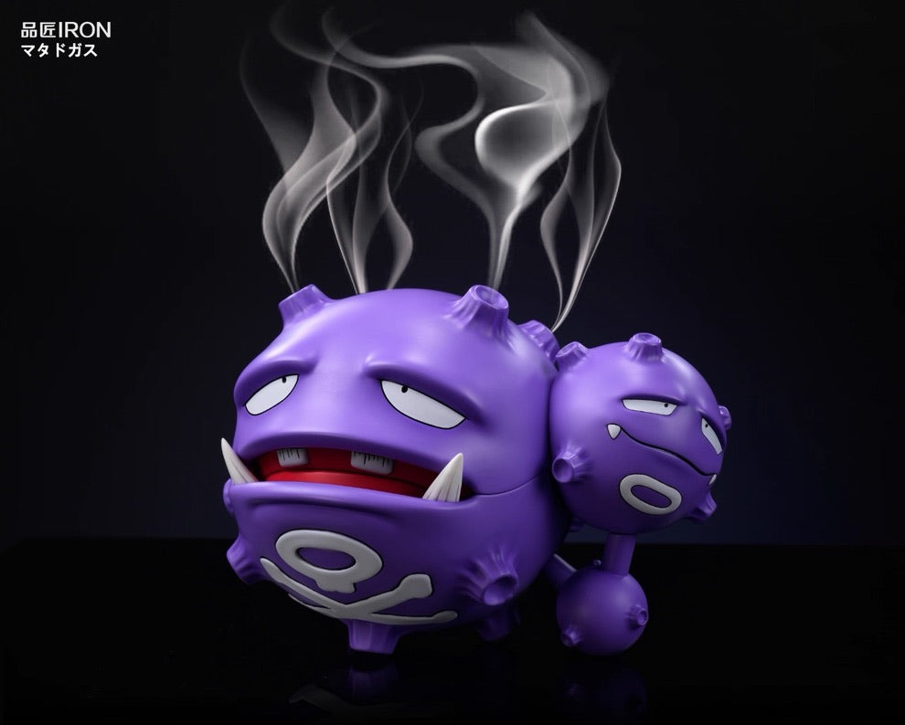 [IN STOCK] Mini Figure [IRON] - Weezing