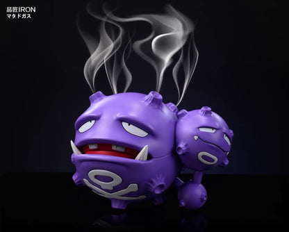 [IN STOCK] Mini Figure [IRON] - Weezing