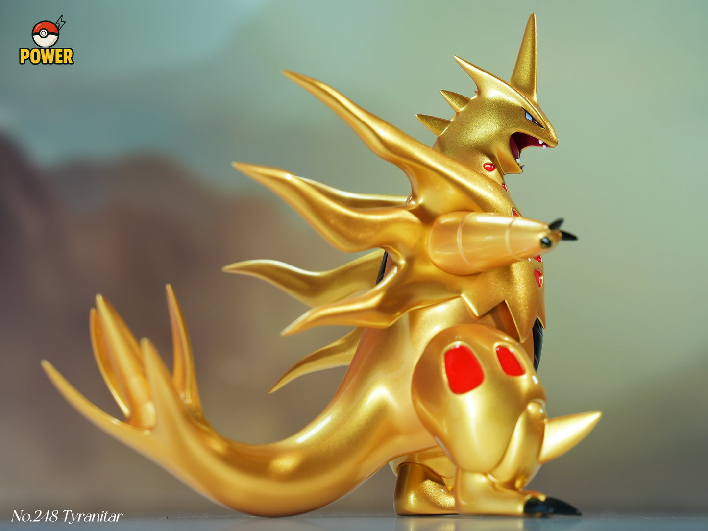 [IN STOCK] 1/20 Scale World Figure [POWER] - Mega Tyranitar