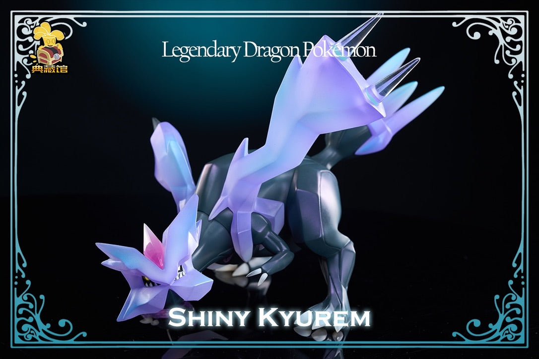 [PREORDER CLOSED] 1/20 Scale World Figure [DCG] - Kyurem