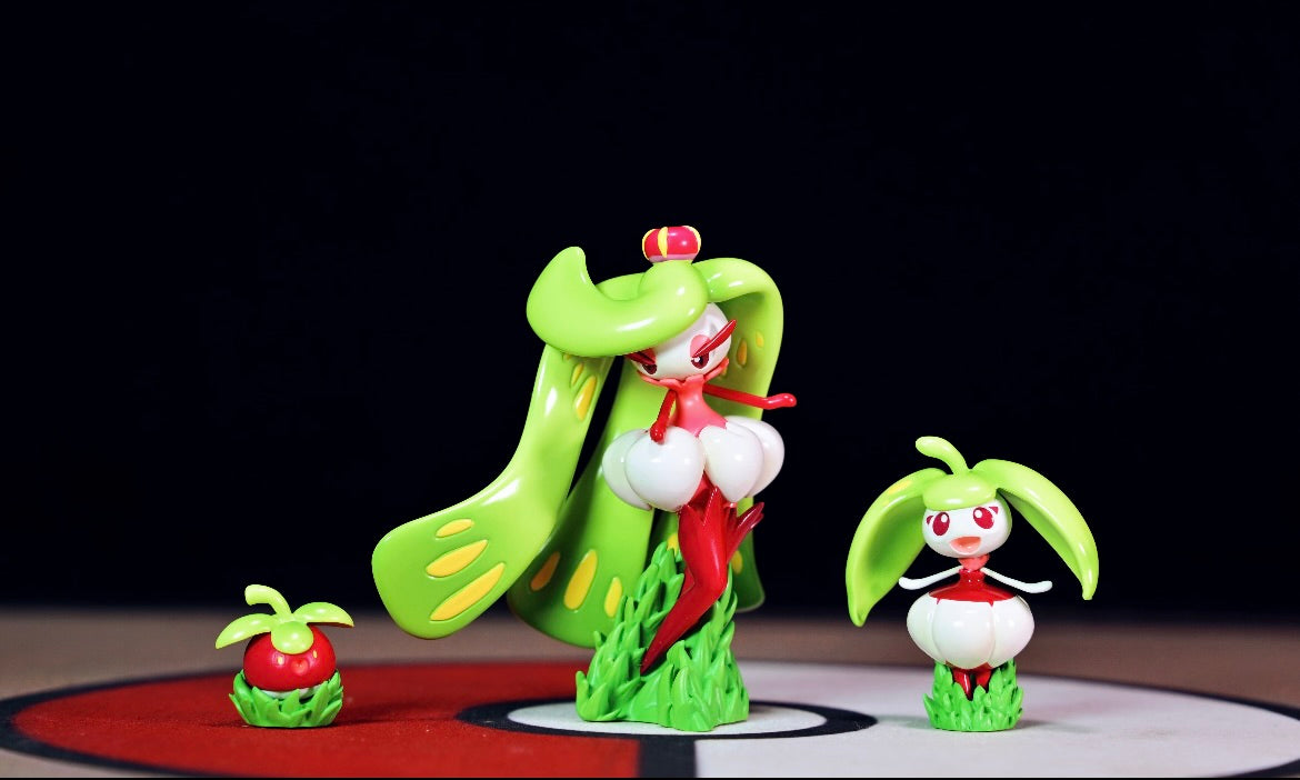 [IN STOCK] 1/20 Scale World Figure [SXG] - Bounsweet & Steenee & Tsareena