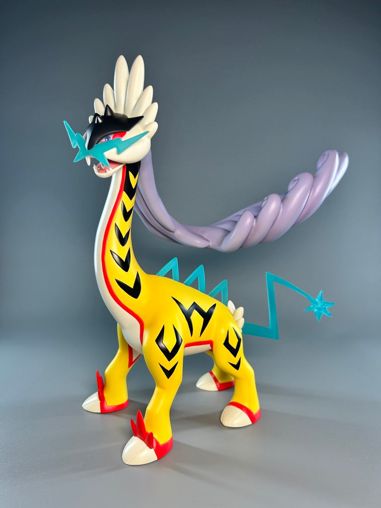 [IN STOCK] 1/20 Scale World Figure [POKÉ GALERIE] - Walking Wake & Gouging Fire & Raging Bolt