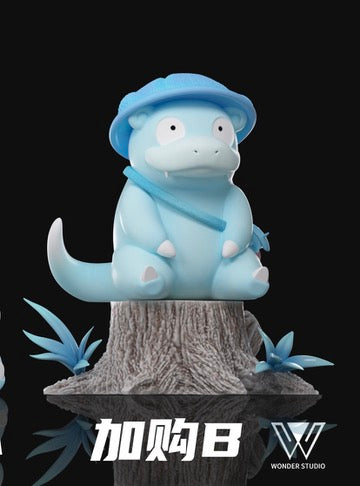 [PREORDER] 1/20 Scale World Figure [WONDER] - Slowpoke & Slowbro & Slowking