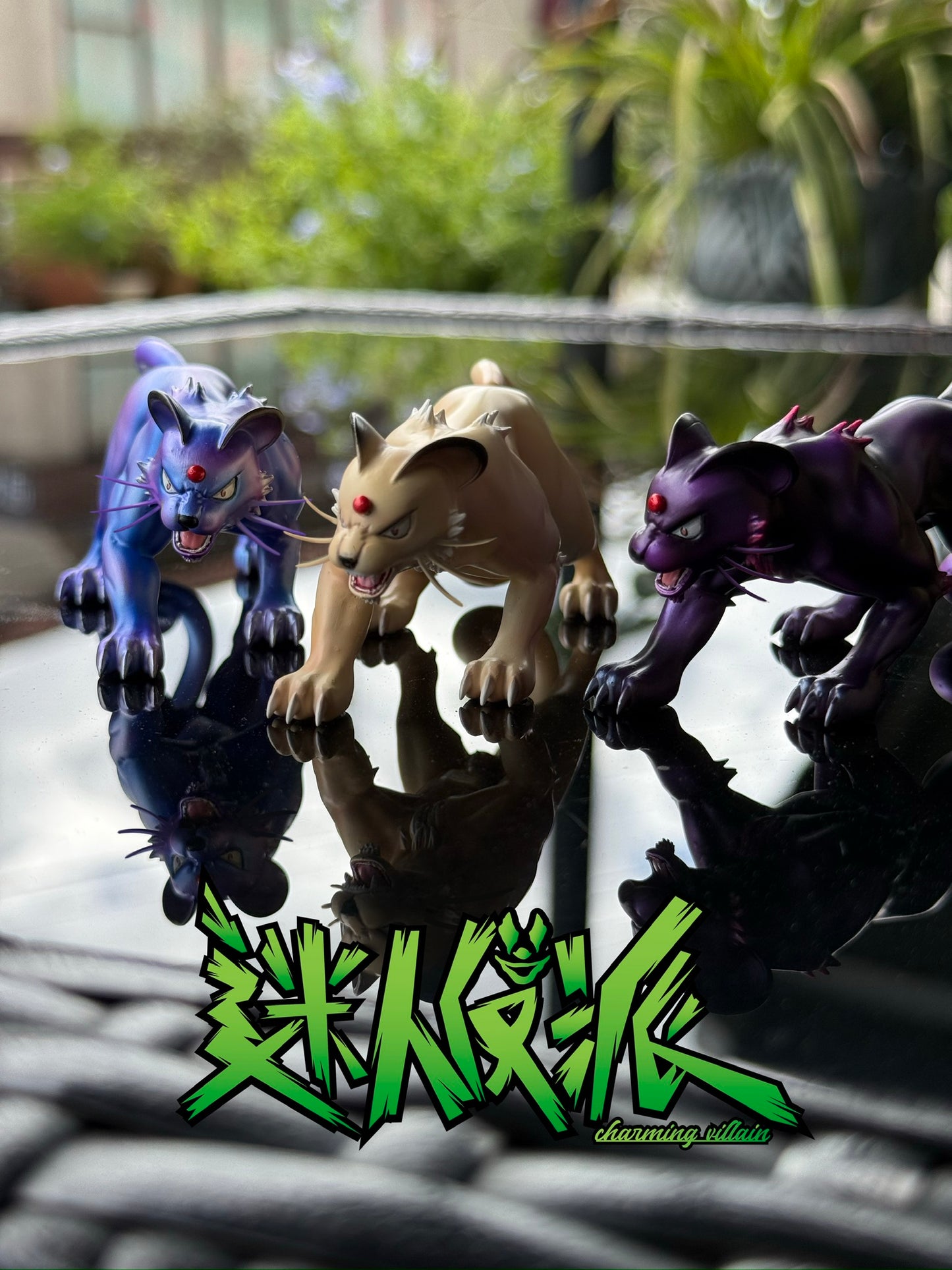 [PREORDER] 1/20 Scale World Figure [CHARMING VILLAIN] - Persian