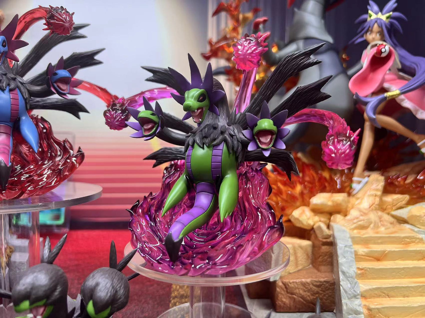 [IN STOCK] 1/20 Scale World Figure [DAIKI] - Deino & Zweilous & Hydreigon