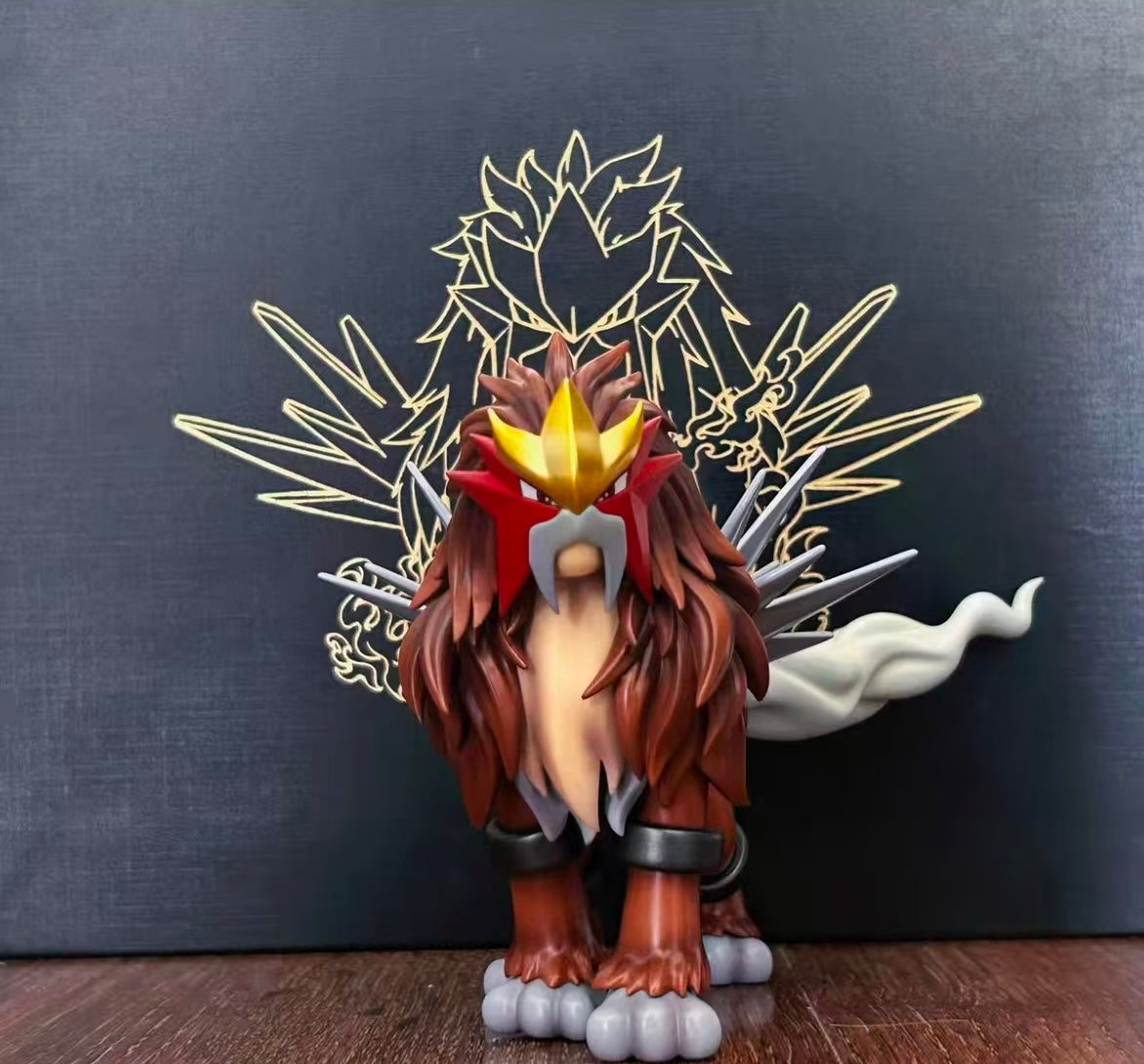 [PREORDER] 1/20 Scale World Figure [DZJ] - Suicune & Raikou & Entei