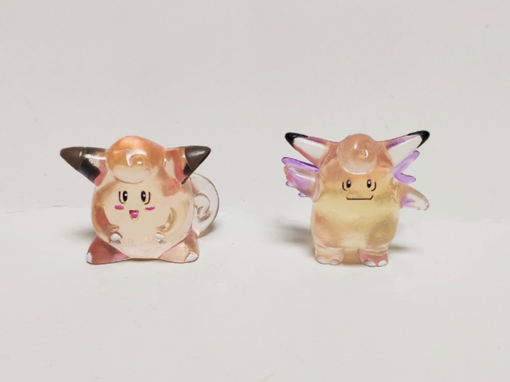 [PREORDER] Clear Figure [HHZ] - Clefairy & Clefable