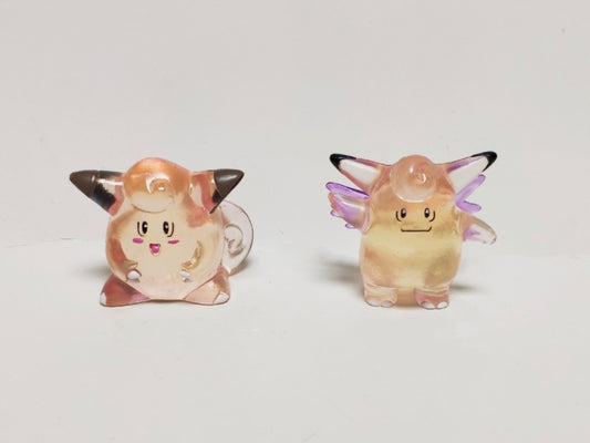 [PREORDER] Clear Figure [HHZ] - Clefairy & Clefable