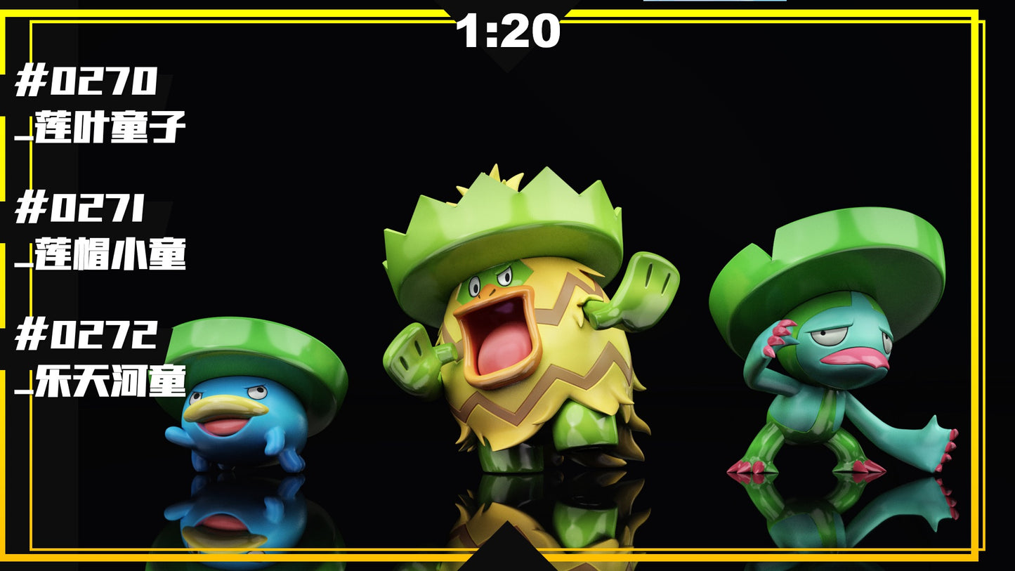 [PREORDER] 1/20 Scale World Figure [SXG] - Lotad & Lombre & Ludicolo