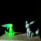[PREORDER] 1/20 Scale World Figure [YOR] - Espeon & Umbreon