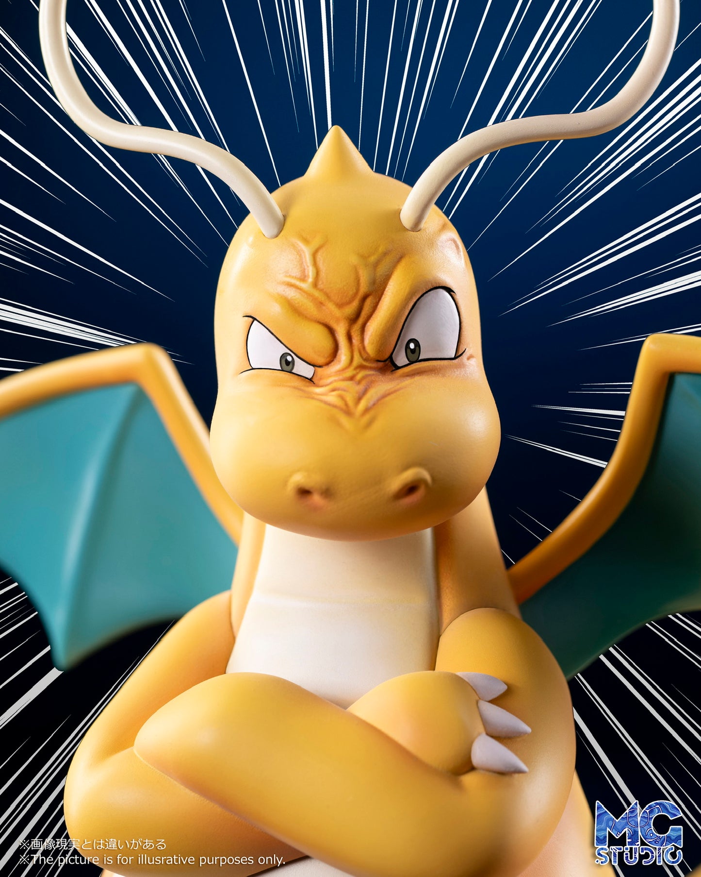 [IN STOCK] 1/20 Scale World Figure [MG] - Dragonite