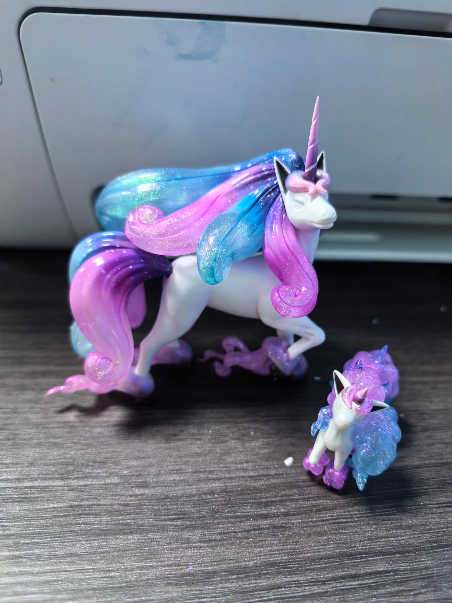 [PREORDER] 1/20 Scale World Figure [WU] - Galarian Ponyta & Rapidash
