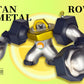 [REMAINING BALANCE] 1/20 Scale World Figure [CHUAN] - Rowlet & Meltan & Melmetal