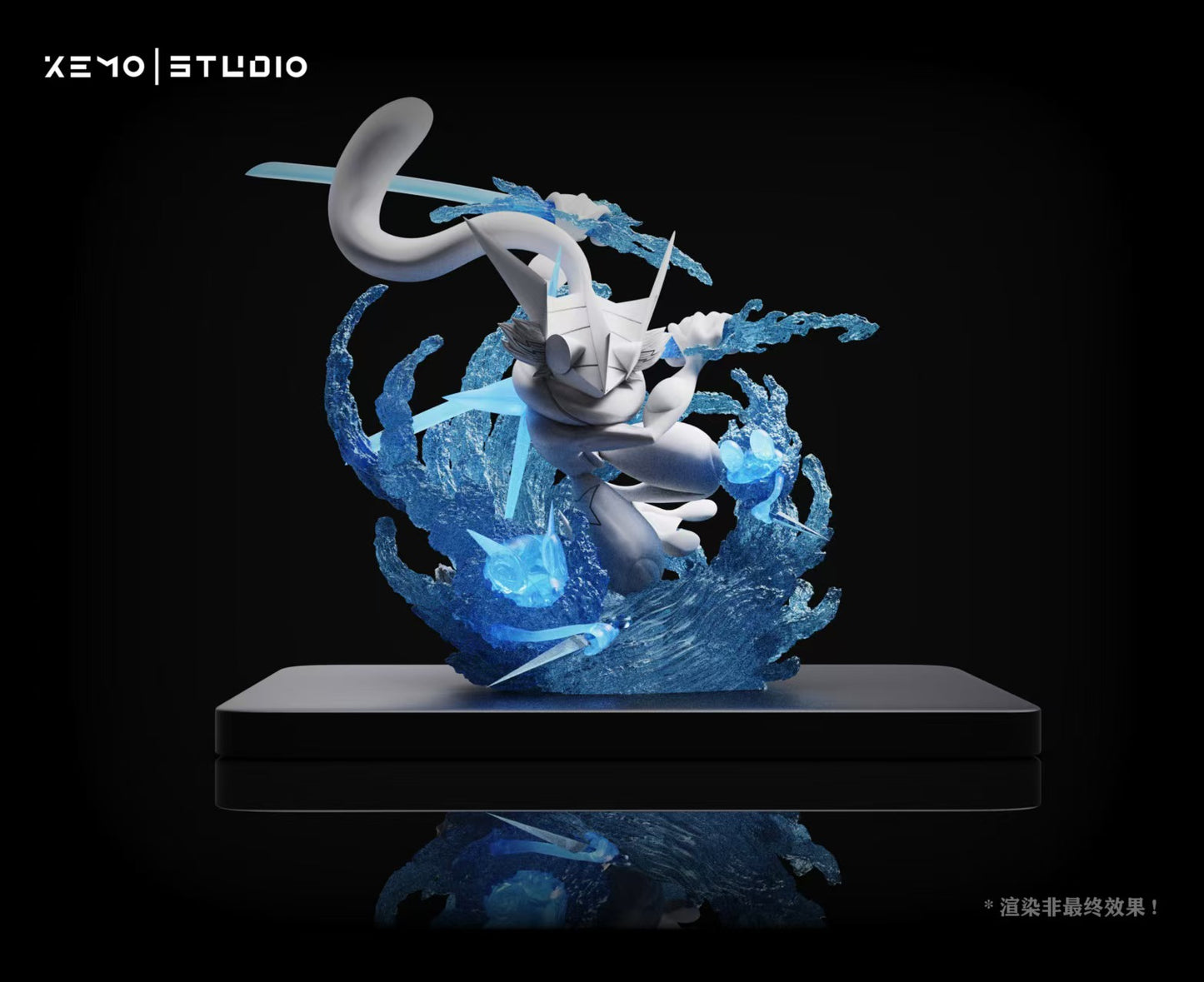 [PREORDER] 1/20 Scale World Figure [KEMO] - Greninja