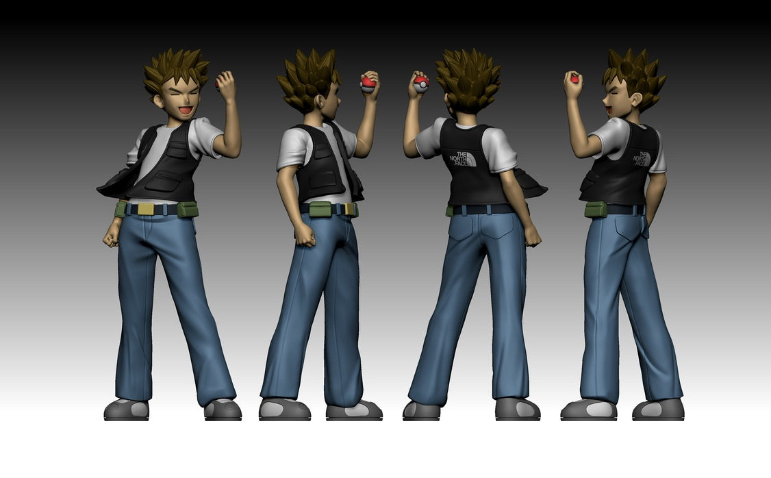 [PREORDER] 1/20 Scale World Figure [HORIZON] - Brock