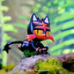[IN STOCK] 1/20 Scale World Figure [WONDER] - Litten & Torracat & Incineroar
