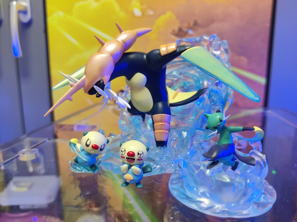 [IN STOCK] 1/20 Scale World Figure [TS] - Oshawott & Dewott & Samurott