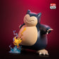 [PREORDER] 1/20 Scale World Figure [POKEHUB] - Snorlax & Munchlax