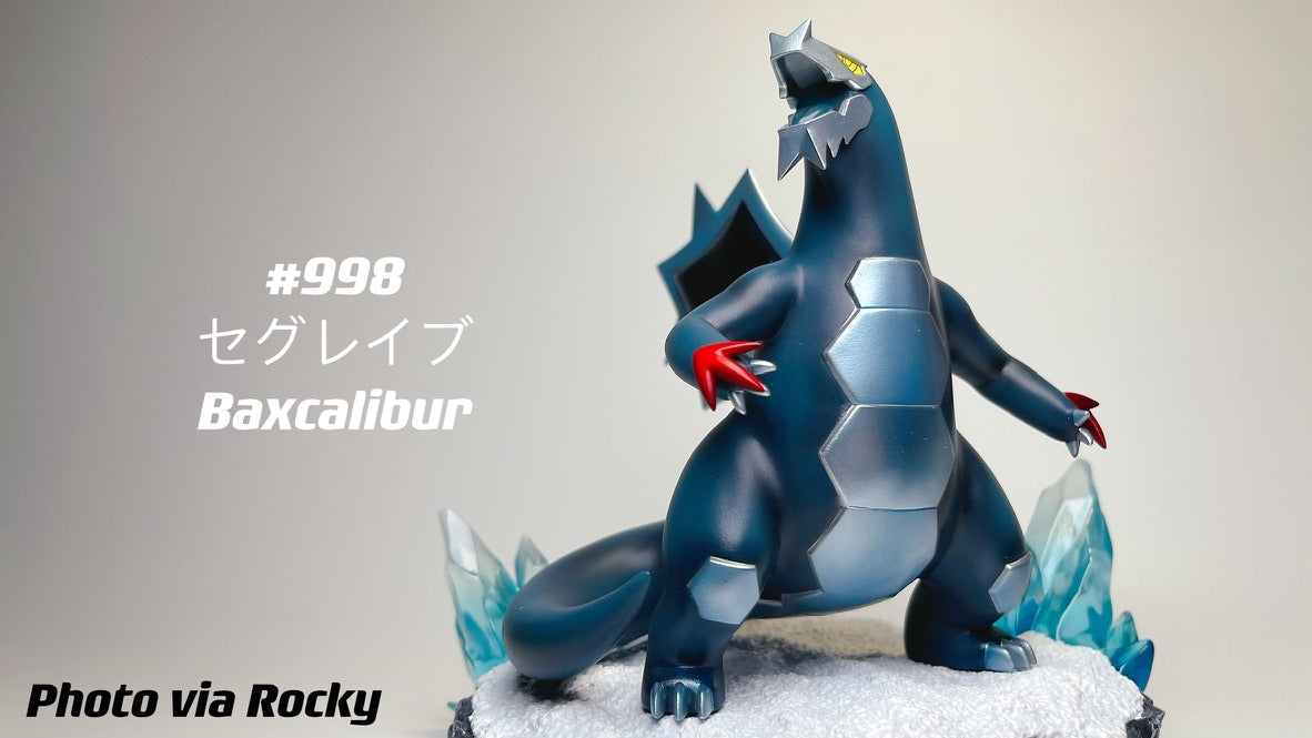 [IN STOCK] 1/20 Scale World Figure [DAIKAI RESEARCH INSTITUT] - Frigibax & Arctibax & Baxcalibur