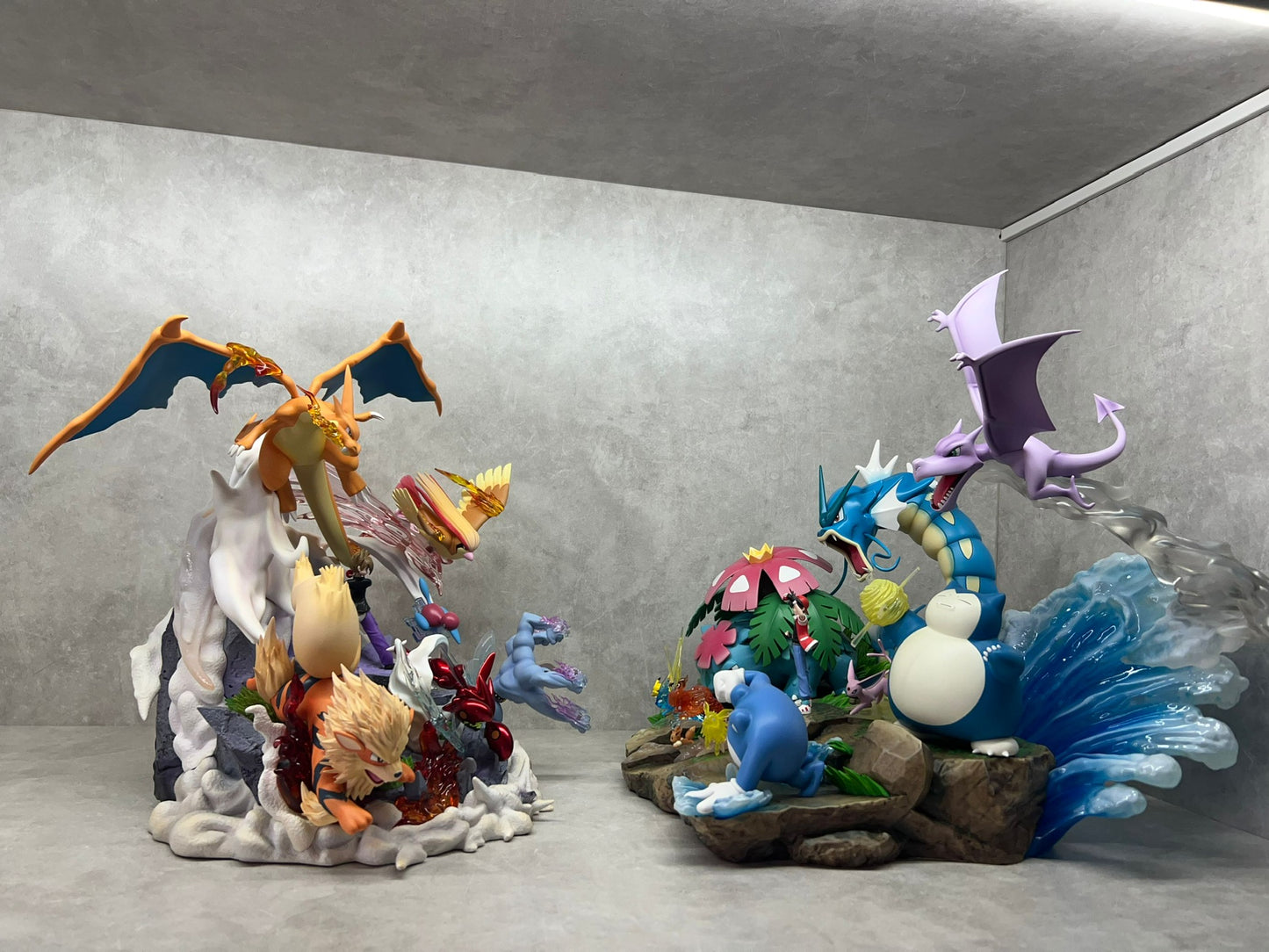 [IN STOCK] 1/20 Scale World Figure [DCG] - Gary & Charizard & Pidgeot & Arcanine & Machamp & Scizor & Porygon2