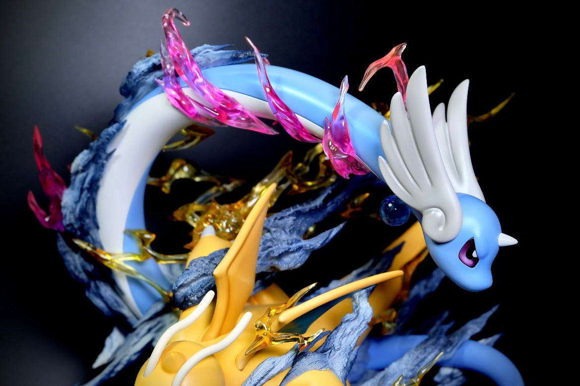 [IN STOCK] GK Statue [FANTASY] - Dratini & Dragonair & Dragonite