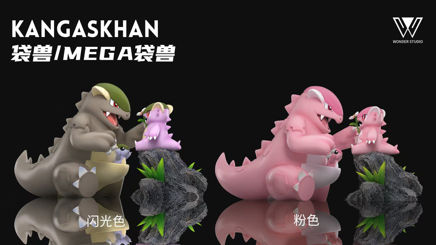 [PREORDER] 1/20 Scale World Figure [WONDER] - Kangaskhan
