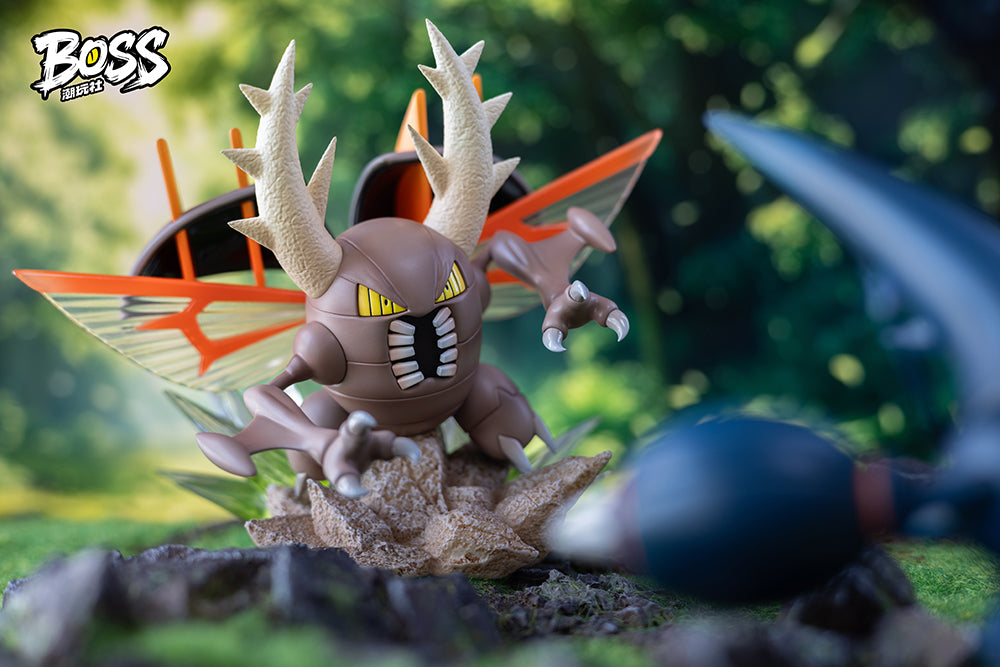 [IN STOCK] 1/20 Scale World Figure [BOSS] - Mega Pinsir