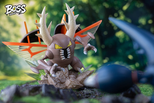 [IN STOCK] 1/20 Scale World Figure [BOSS] - Mega Pinsir