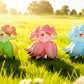 [PREORDER] 1/20 Scale World Figure [WAQU] - Vileplume & Bellossom