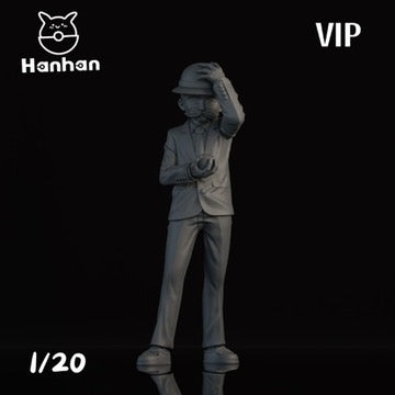 [REMAINING BALANCE] 1/20 Scale World Figure [HANHAN] - Gentleman