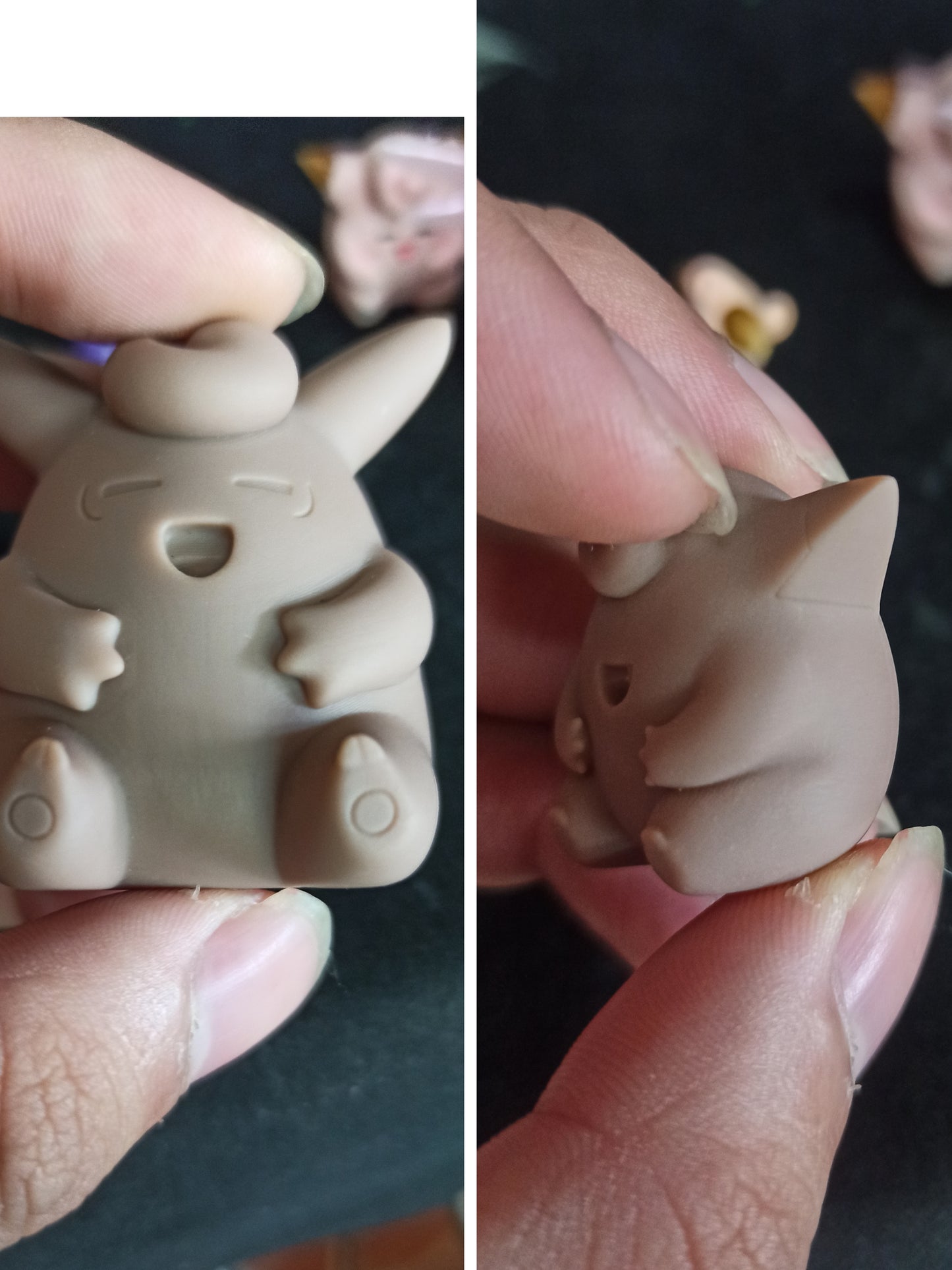 [PREORDER] 1/20 Scale World Figure [LM] - Clefairy & Clefable & Cleffa